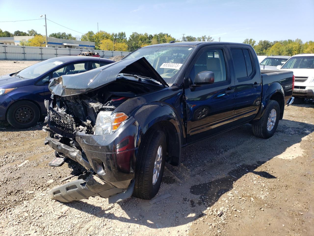 2018 Nissan Frontier S VIN: 1N6AD0EV9JN713526 Lot: 68560073