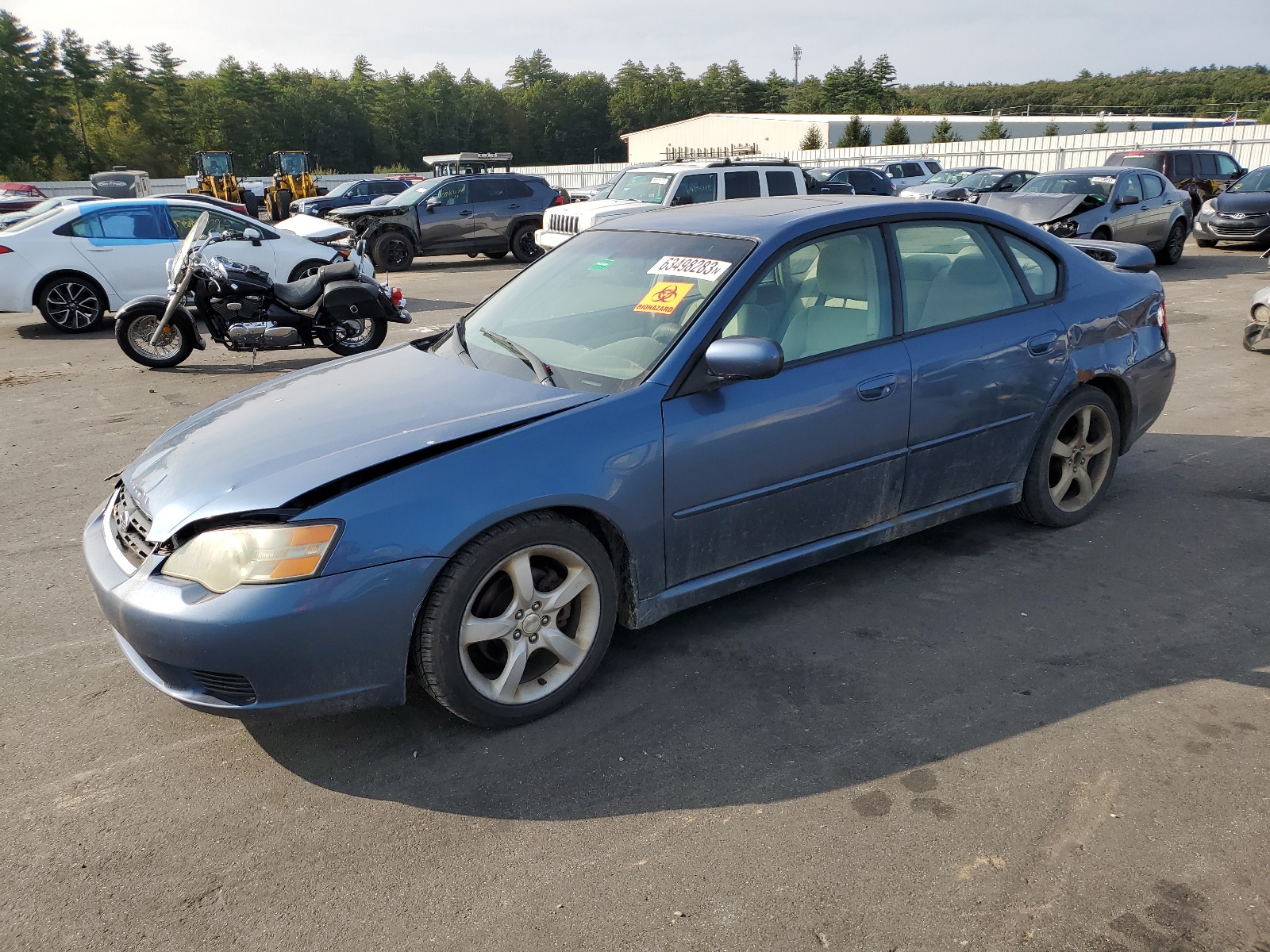 4S3BL616277214673 2007 Subaru Legacy 2.5I