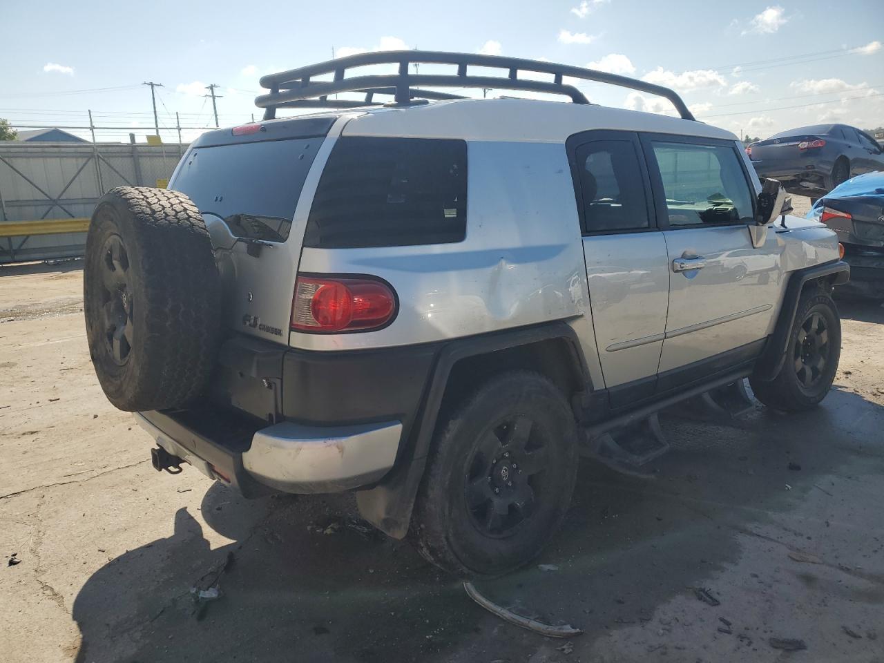JTEBU11F770087231 2007 Toyota Fj Cruiser 2007 Toyota Fj Cruiser VIN: JTEBU11F770087231 Lot: 67824003