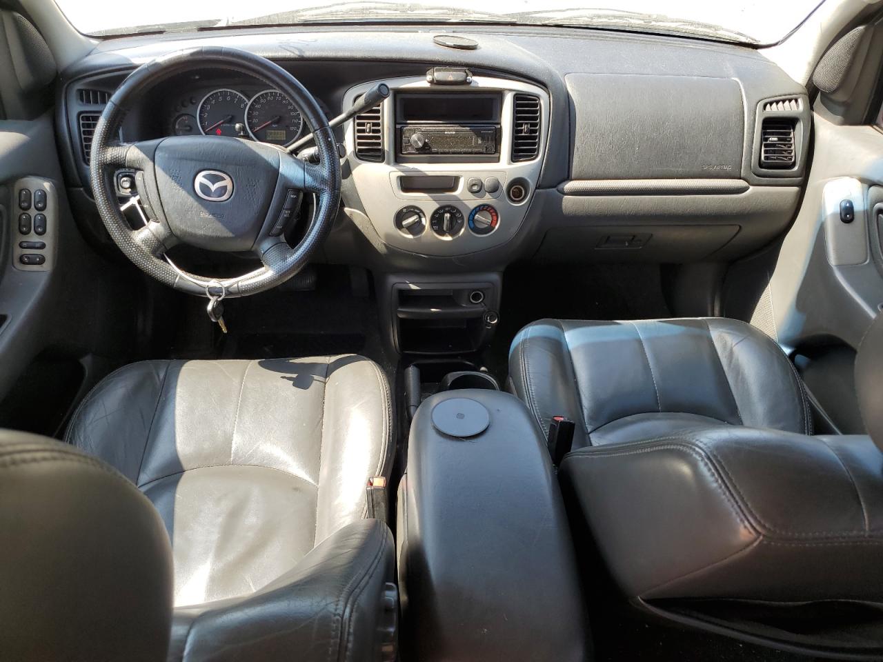 2004 Mazda Tribute Es VIN: 4F2CZ06164KM14641 Lot: 52571104