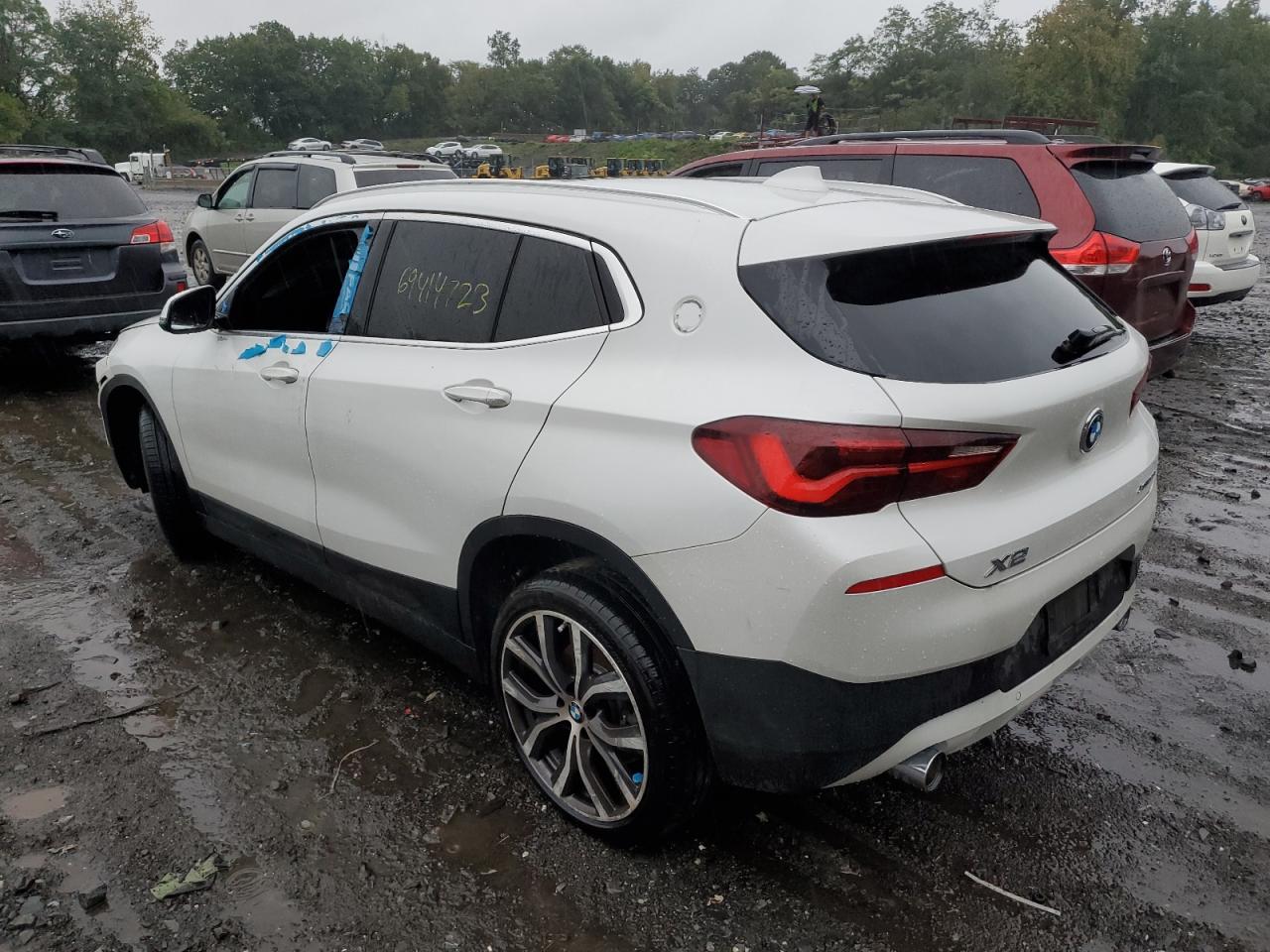 2022 BMW X2 xDrive28I VIN: WBXYJ1C04N5U67534 Lot: 69414723