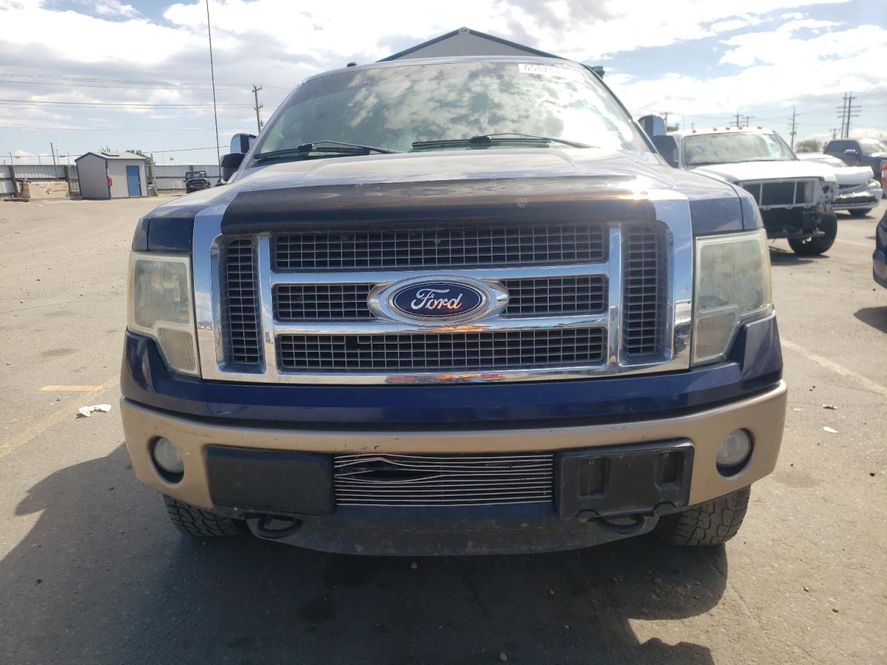 1FTFW1ETXBFC35068 2011 Ford F150 Supercrew