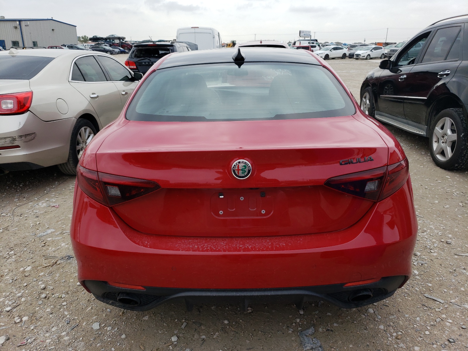 ZARFAMAN9K7607748 2019 Alfa Romeo Giulia