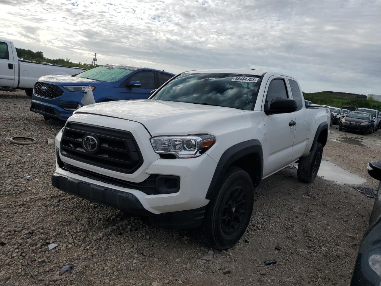 2021 Toyota Tacoma Access Cab VIN: 3TYRX5GN6MT007768 Lot: 68464383