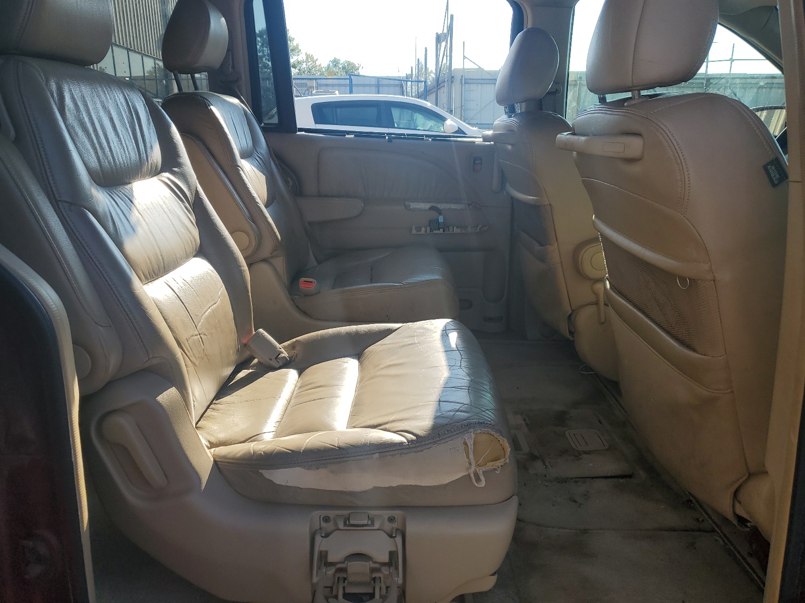 5FNRL387X5B106837 2005 Honda Odyssey Exl