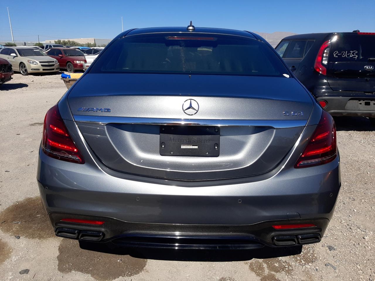 2019 Mercedes-Benz S 63 Amg 4Matic VIN: WDDUG8JBXKA496469 Lot: 69417233