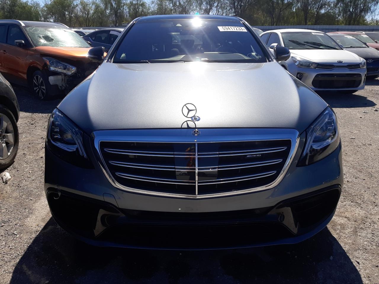 WDDUG8JBXKA496469 2019 Mercedes-Benz S 63 Amg 4Matic