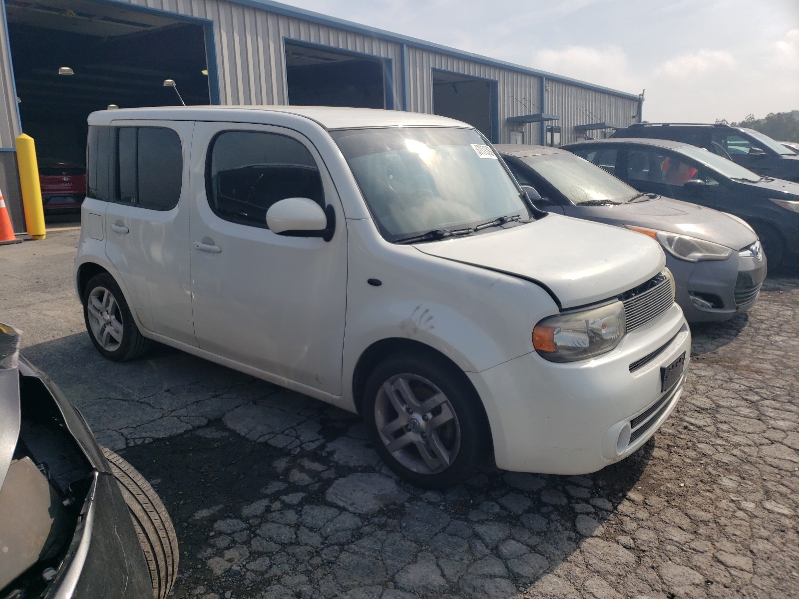 2013 Nissan Cube S vin: JN8AZ2KR3DT303753