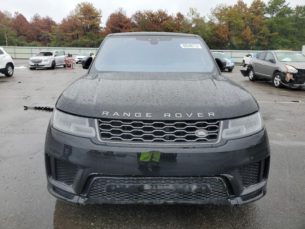 2021 Land Rover Range Rover Sport Hse Silver Edition VIN: SALWR2SU2MA752867 Lot: 69548713