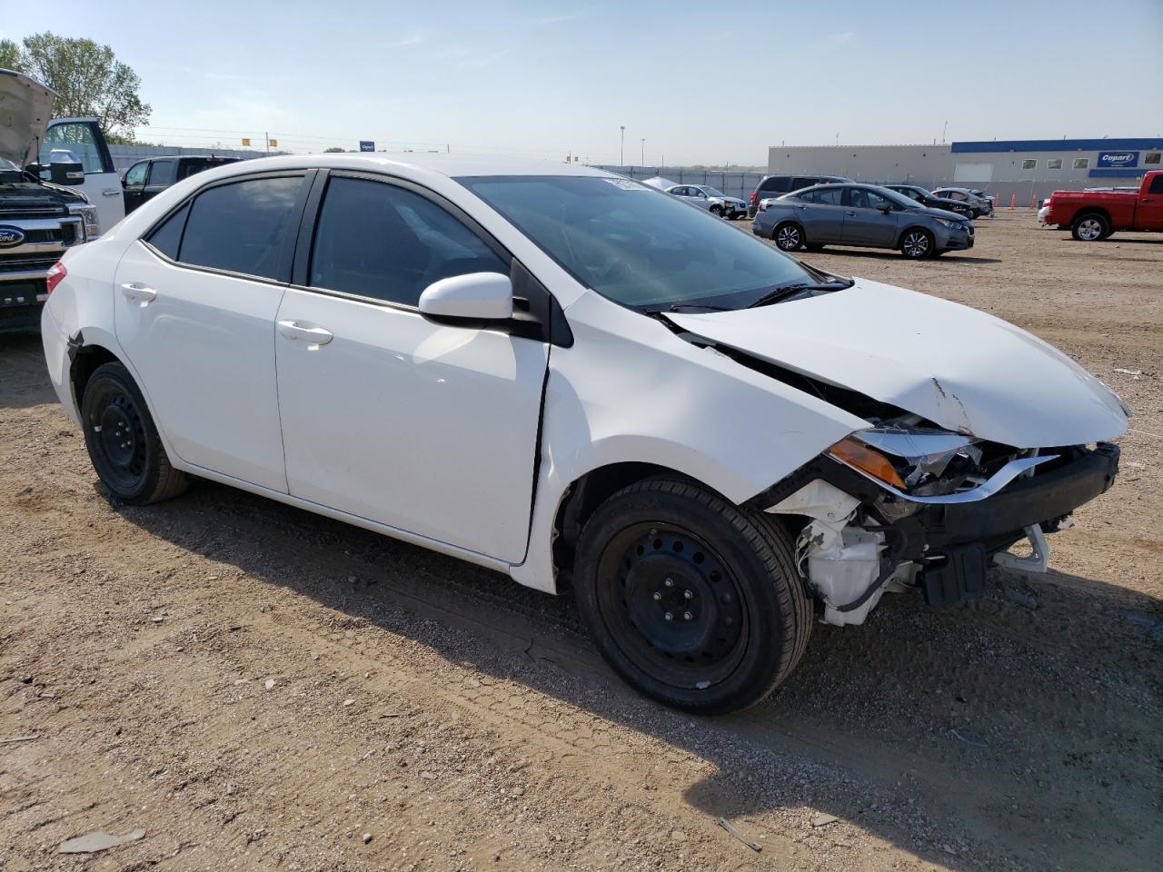 2016 Toyota Corolla L VIN: 5YFBURHE9GP544661 Lot: 70270073