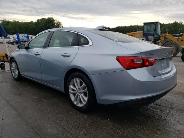  CHEVROLET MALIBU 2017 Blue