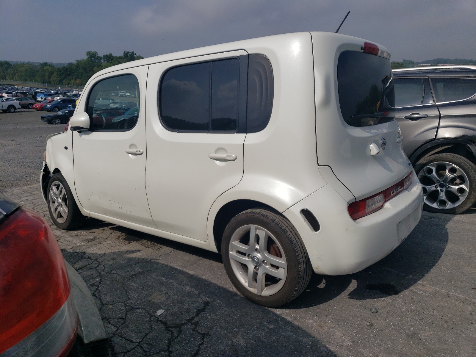 2013 Nissan Cube S vin: JN8AZ2KR3DT303753