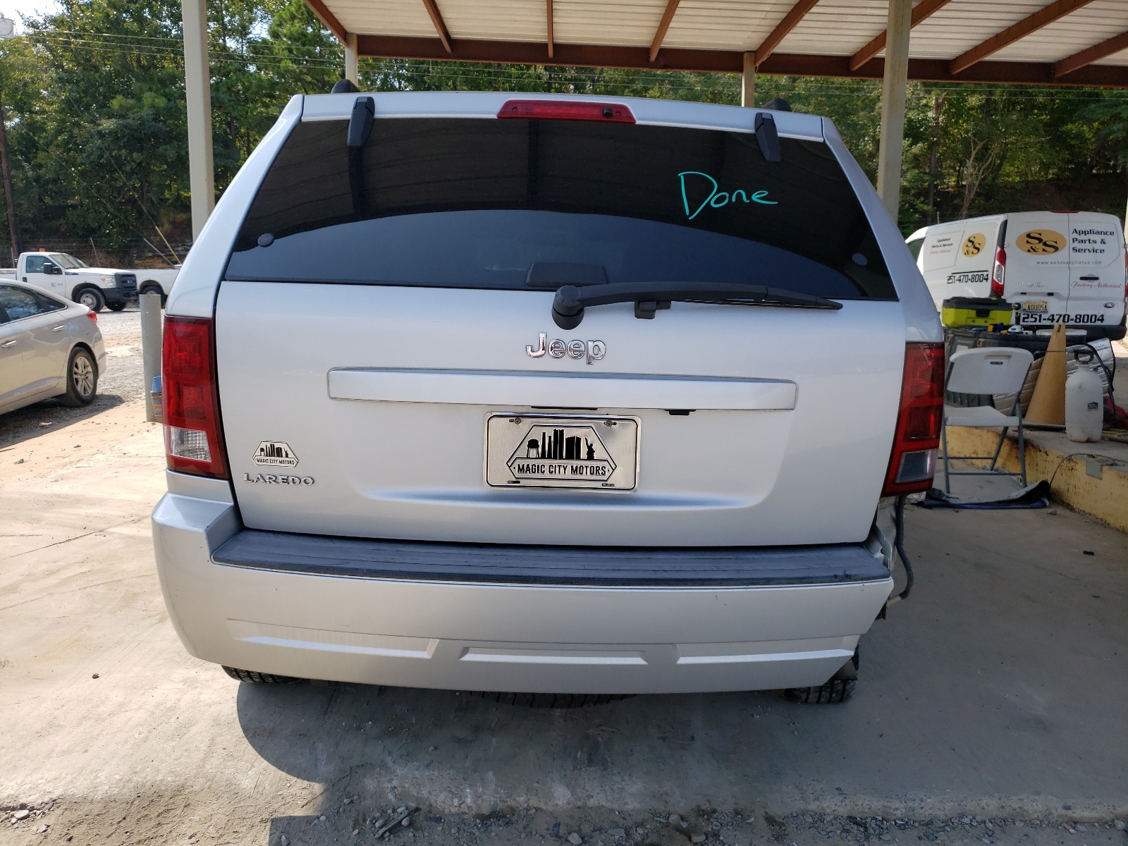 1J4GS48K66C263133 2006 Jeep Grand Cherokee Laredo