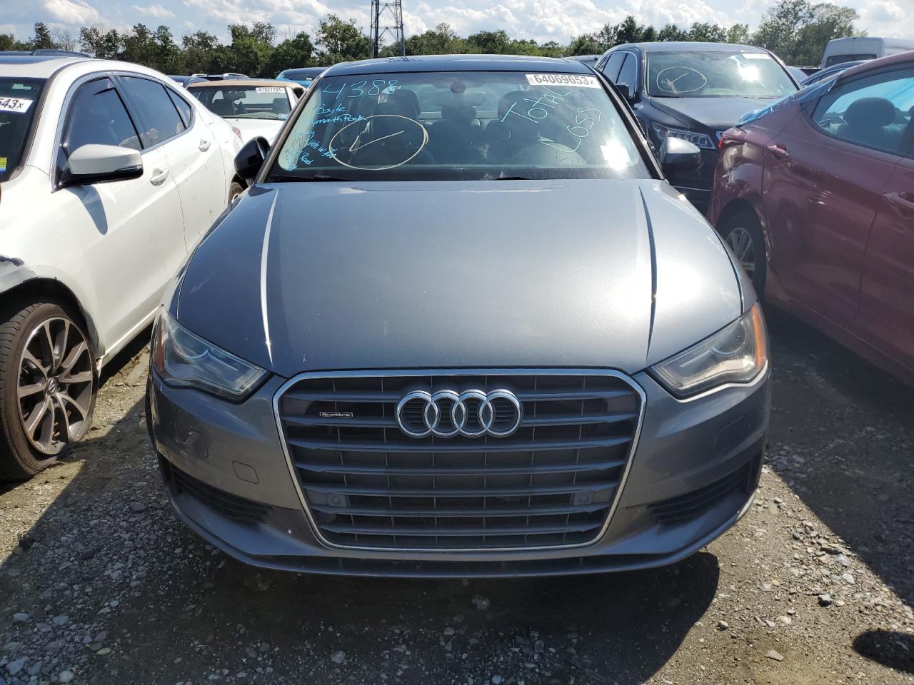 2016 Audi A3 Premium Plus VIN: WAUE8GFF4G1010731 Lot: 64069653