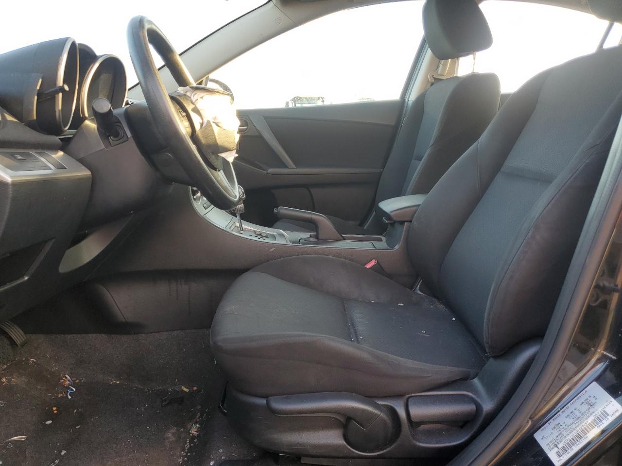 2011 Mazda 3 I VIN: JM1BL1VF4B1420487 Lot: 69493503