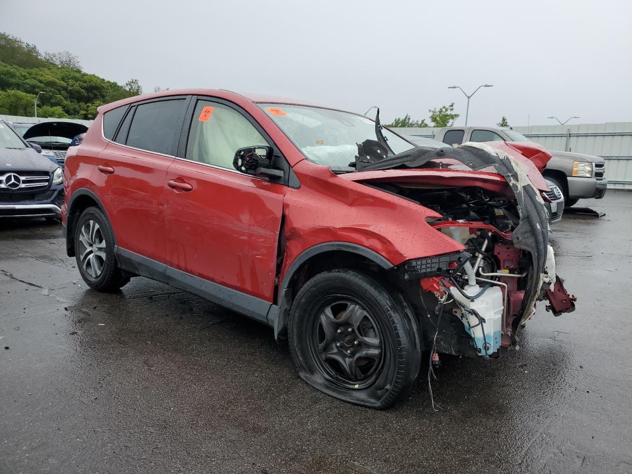 2017 Toyota Rav4 Le VIN: JTMBFREVXHJ173384 Lot: 68203153