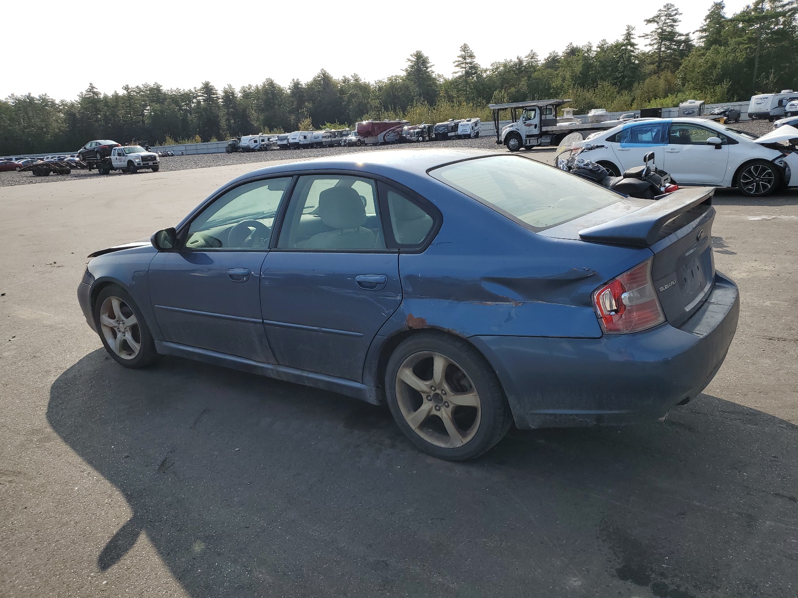 4S3BL616277214673 2007 Subaru Legacy 2.5I