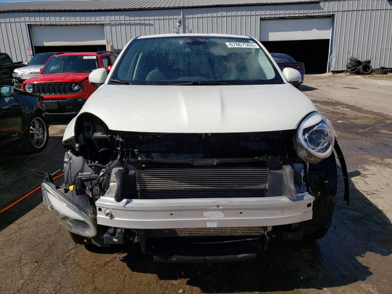 2016 Fiat 500X Trekking VIN: ZFBCFYCT2GP377174 Lot: 67867563