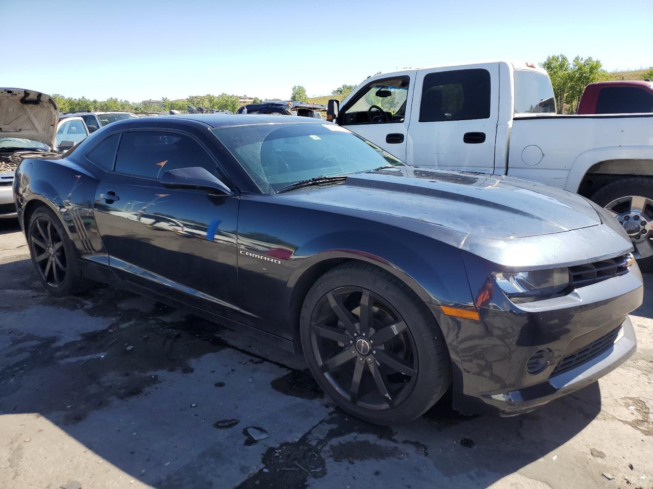 2014 Chevrolet Camaro Ls VIN: 2G1FA1E39E9181220 Lot: 66880673