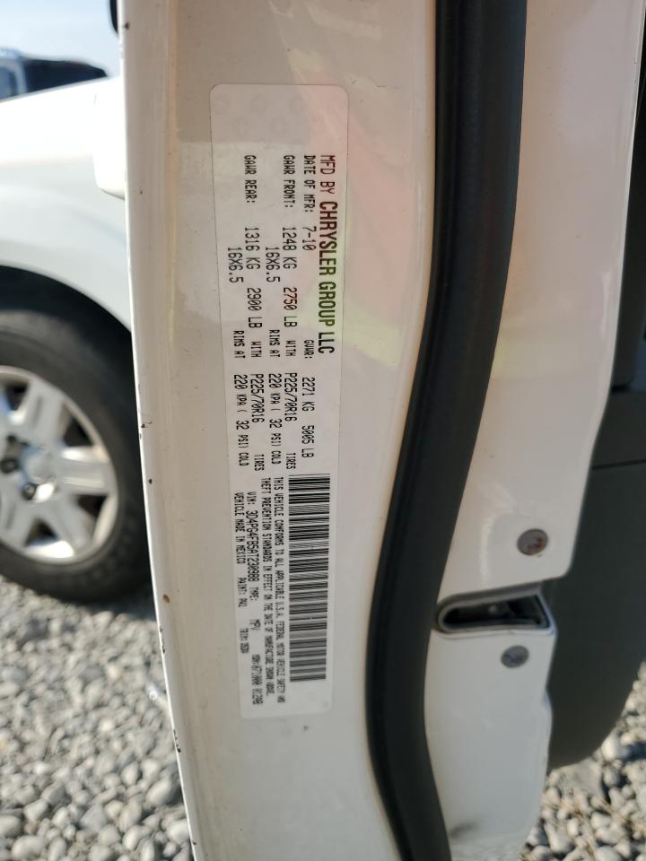 2010 Dodge Journey Se VIN: 3D4PG4FB5AT230988 Lot: 70262693