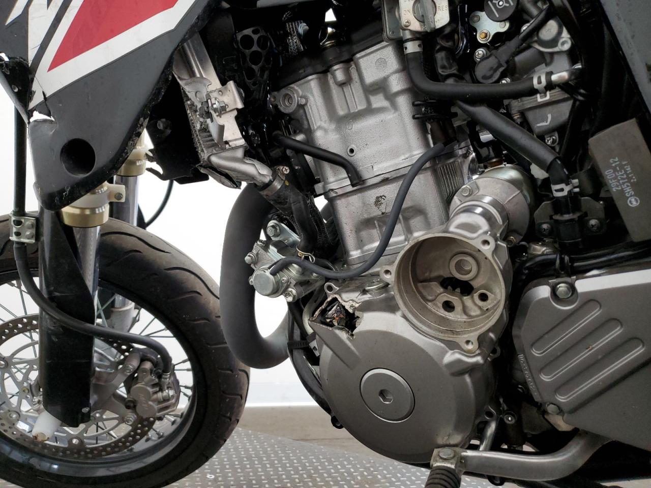 2022 Suzuki Dr-Z400 Sm VIN: JS1SK44A5N7102416 Lot: 66761313