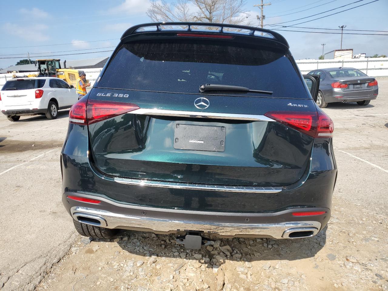 2023 Mercedes-Benz Gle 350 4Matic VIN: 4JGFB4KB8PA892461 Lot: 67062433