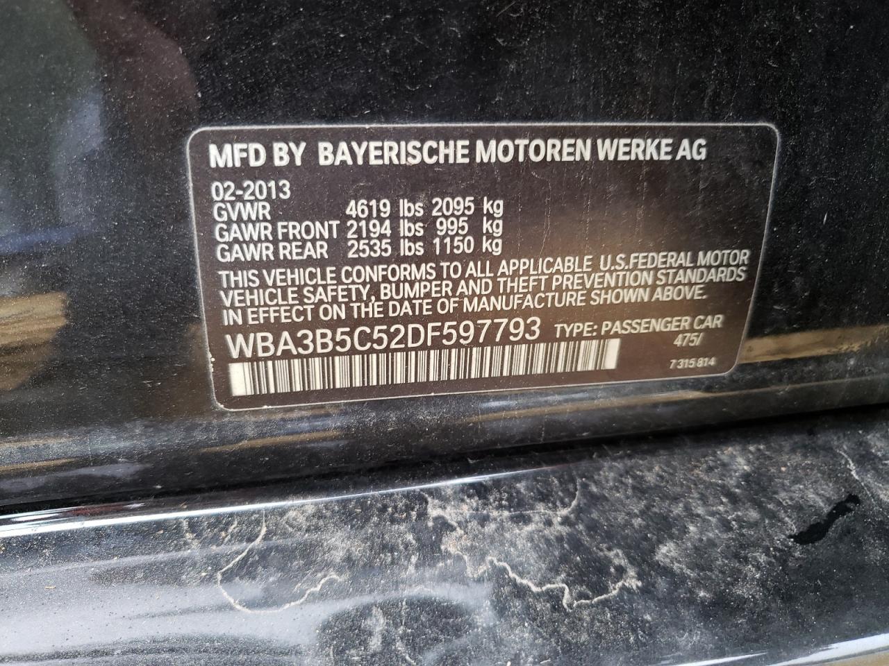 2013 BMW 3er - Image 14