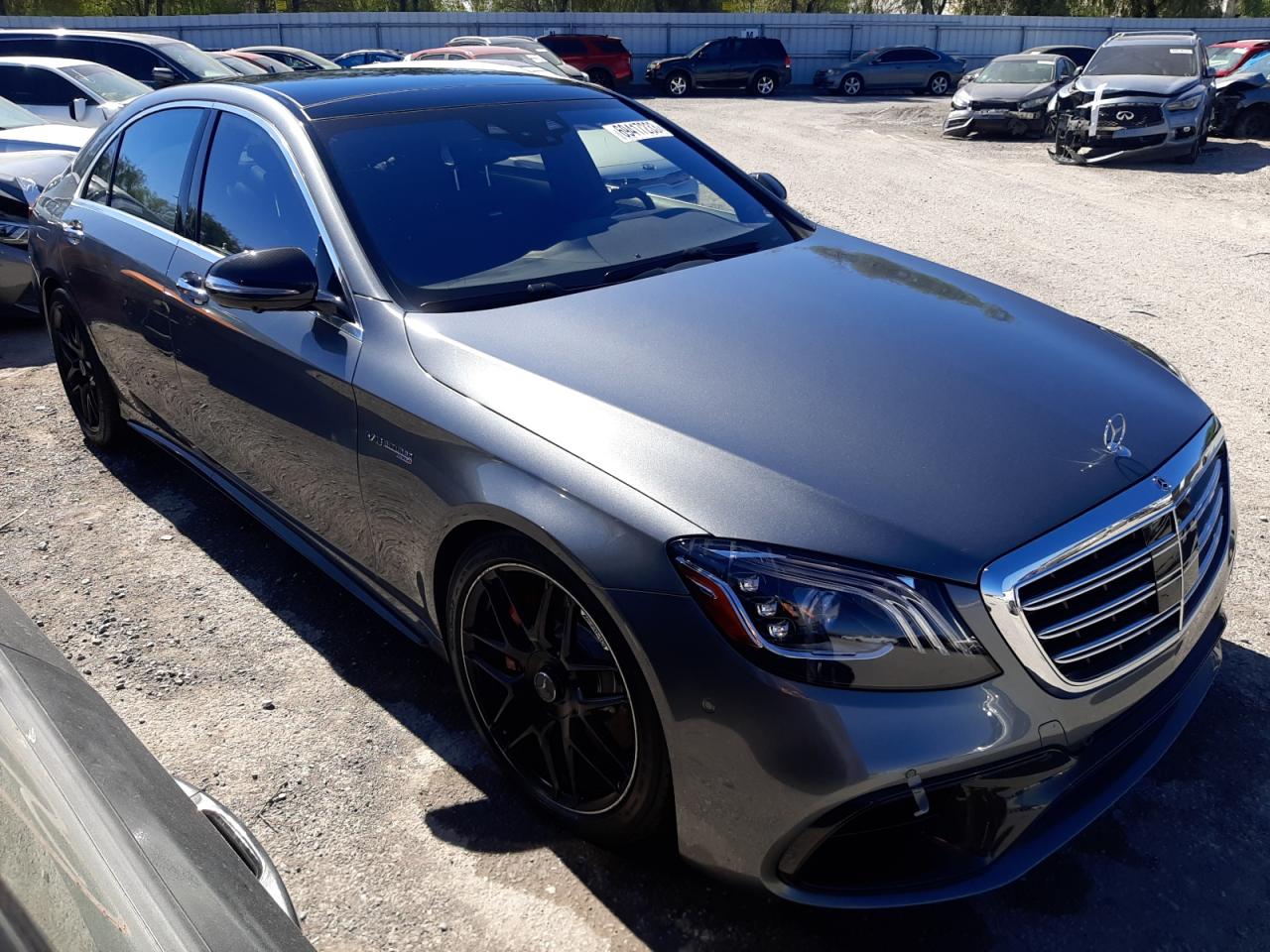 2019 Mercedes-Benz S 63 Amg 4Matic VIN: WDDUG8JBXKA496469 Lot: 69417233