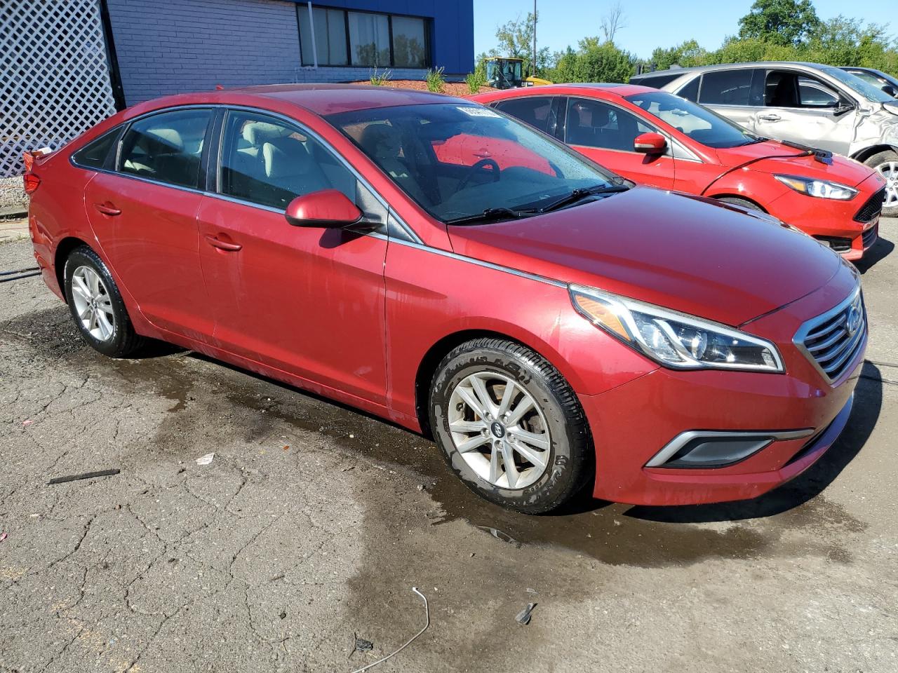 2016 Hyundai Sonata Se VIN: 5NPE24AF3GH412985 Lot: 66541713