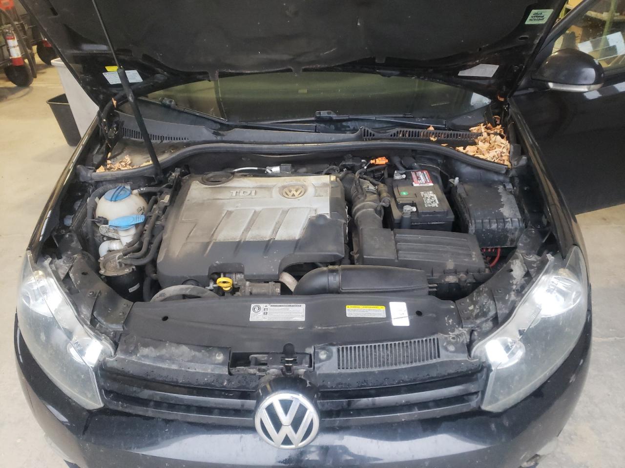 3VWML7AJ3EM610419 2014 Volkswagen Jetta Tdi