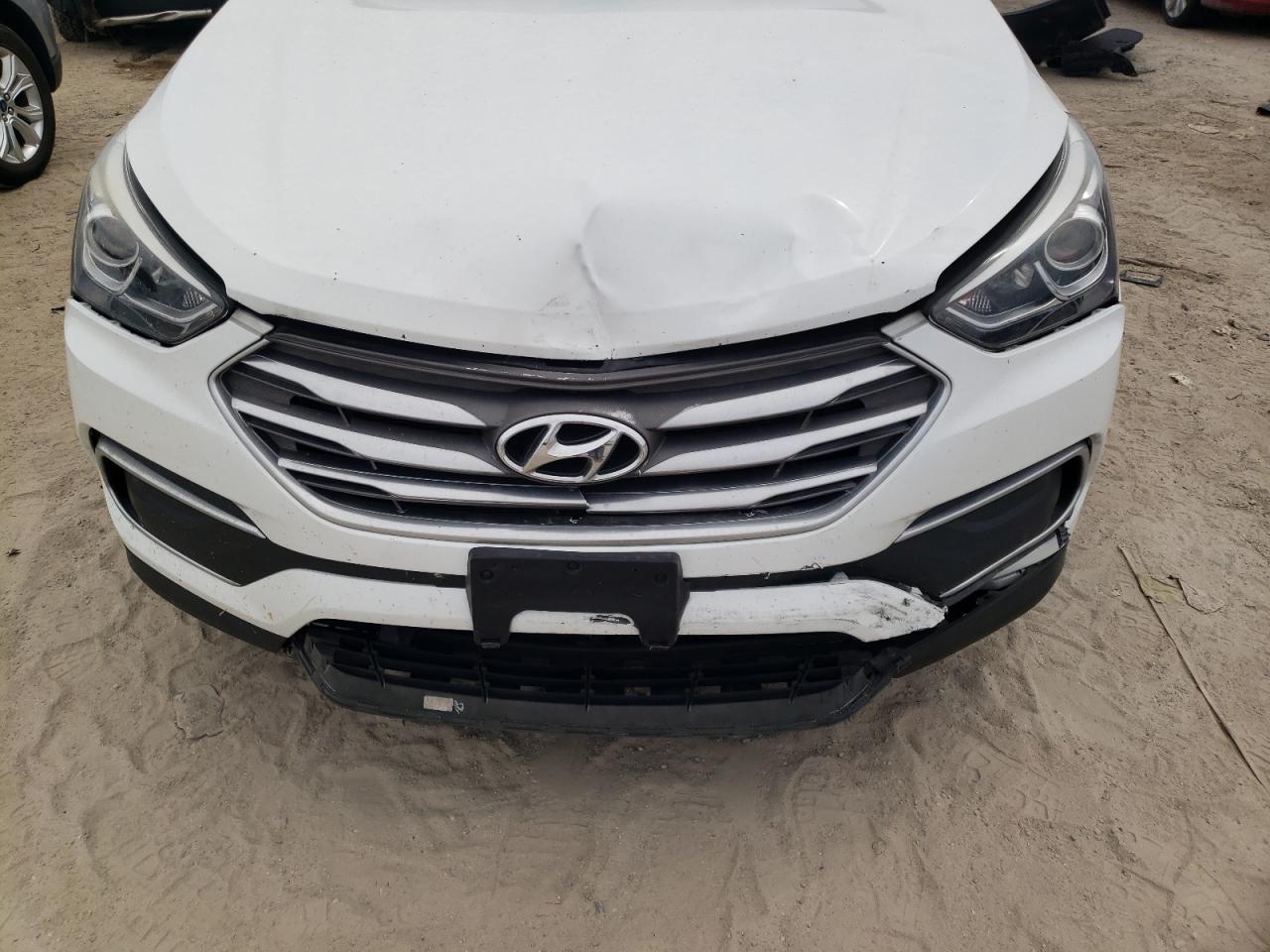 VIN 5NMZTDLB3JH107175 2018 HYUNDAI SANTA FE no.11