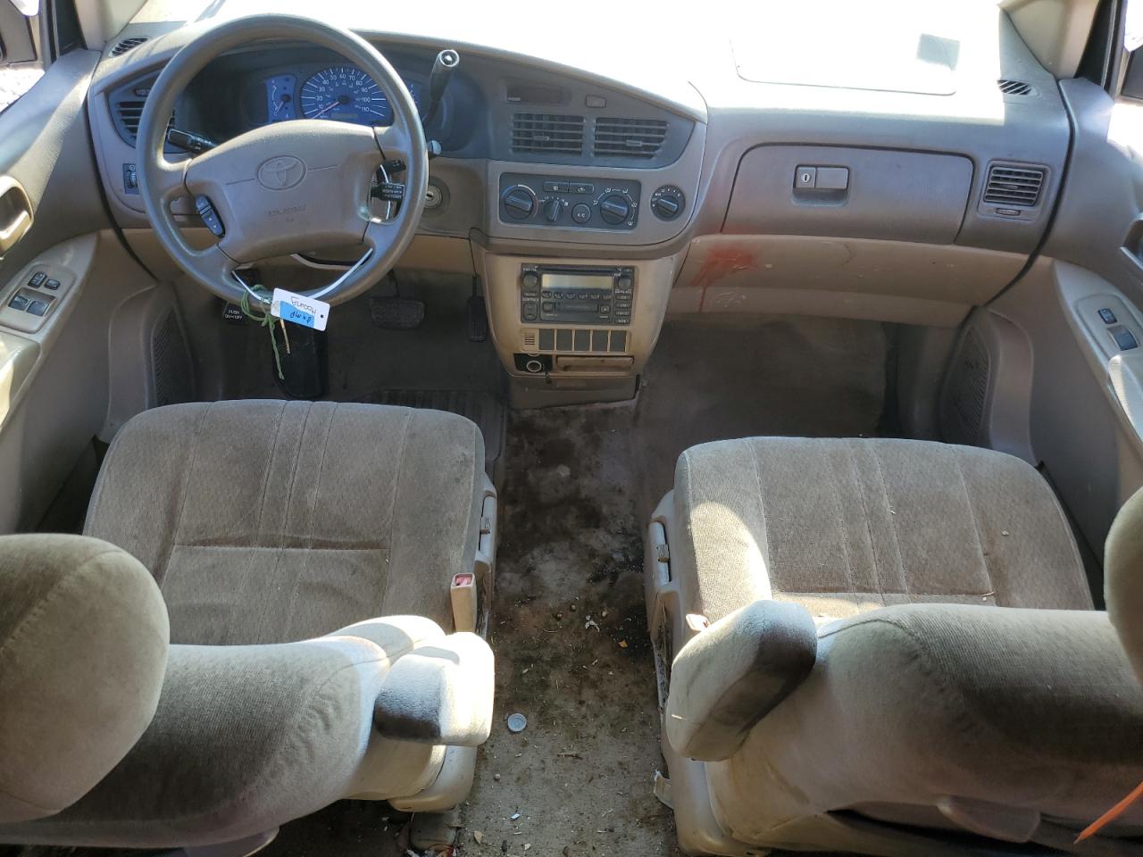 2003 Toyota Sienna Ce VIN: 4T3ZF19C03U536617 Lot: 66270023