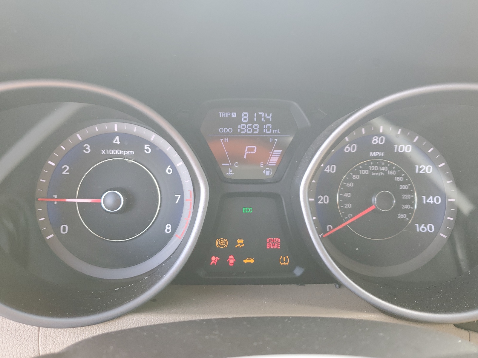 KMHDH4AE6DU750928 2013 Hyundai Elantra Gls