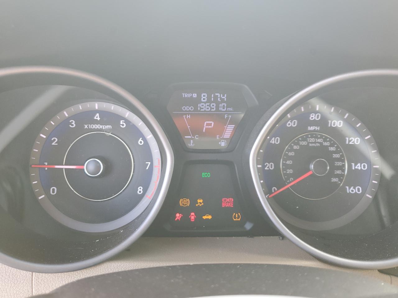 2013 Hyundai Elantra Gls VIN: KMHDH4AE6DU750928 Lot: 67030843