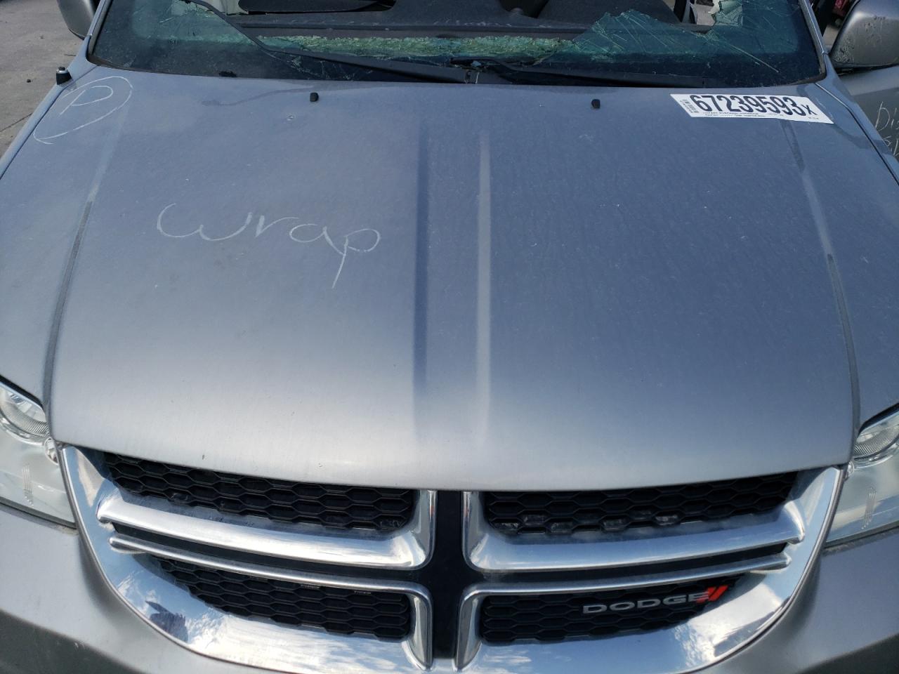 2019 Dodge Grand Caravan Sxt VIN: 2C4RDGCG7KR612136 Lot: 67239593