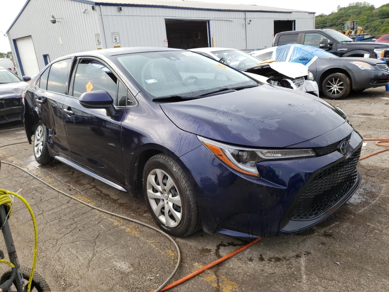 2020 Toyota Corolla Le VIN: JTDEPRAE4LJ022906 Lot: 70549583