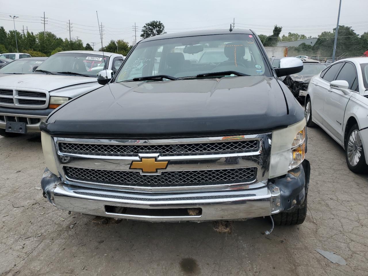 3GCPKSE79DG368009 2013 Chevrolet Silverado K1500 Lt