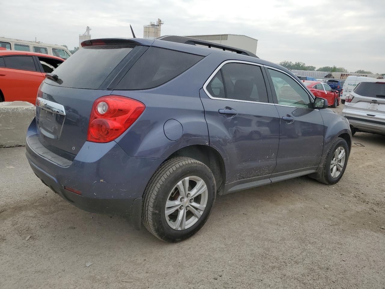 2013 Chevrolet Equinox Lt VIN: 2GNALDEK8D6150715 Lot: 66731153