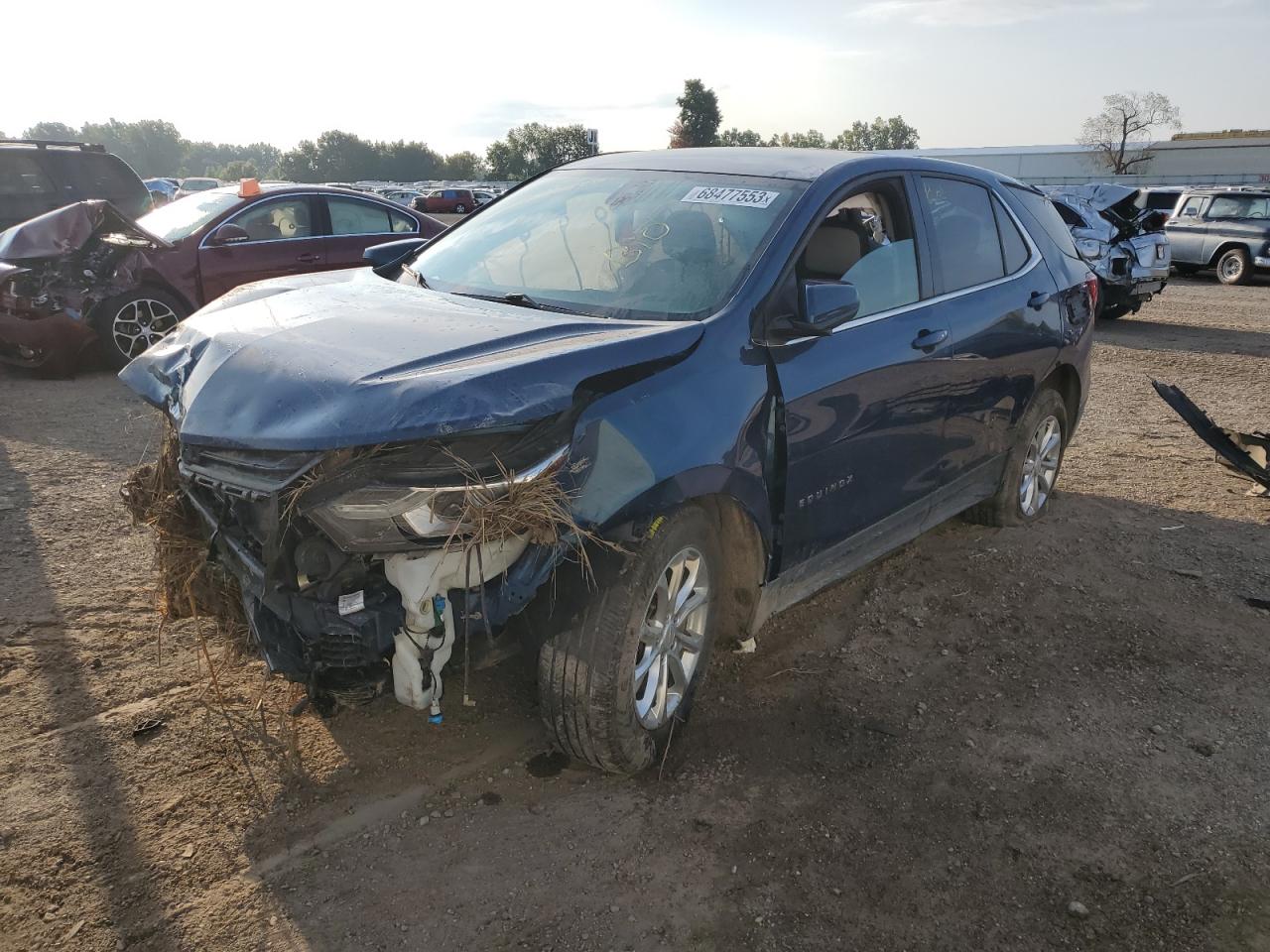 2020 Chevrolet Equinox Lt VIN: 2GNAXKEV6L6156871 Lot: 68477553