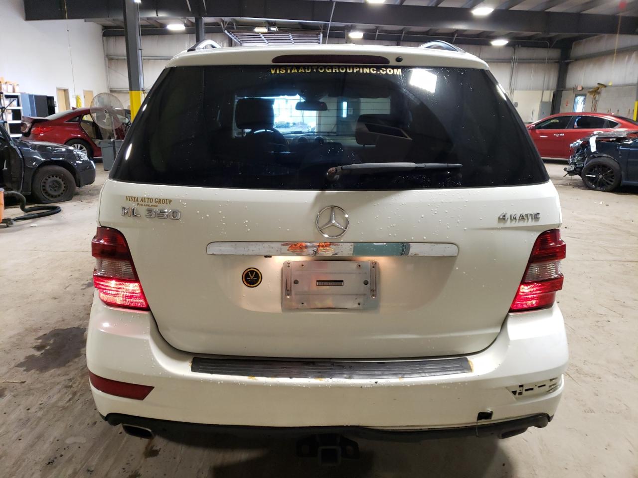 2011 Mercedes-Benz Ml 350 4Matic VIN: 4JGBB8GBXBA678529 Lot: 69552453