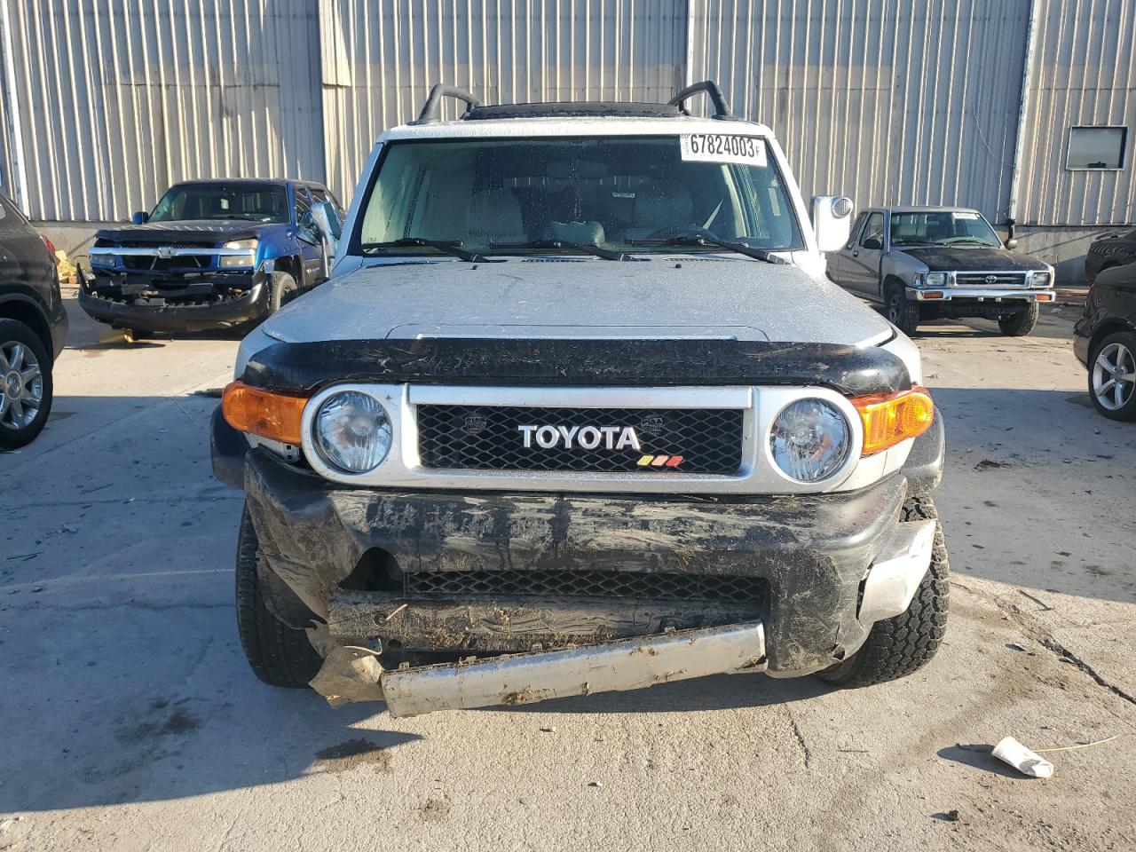 JTEBU11F770087231 2007 Toyota Fj Cruiser 2007 Toyota Fj Cruiser VIN: JTEBU11F770087231 Lot: 67824003
