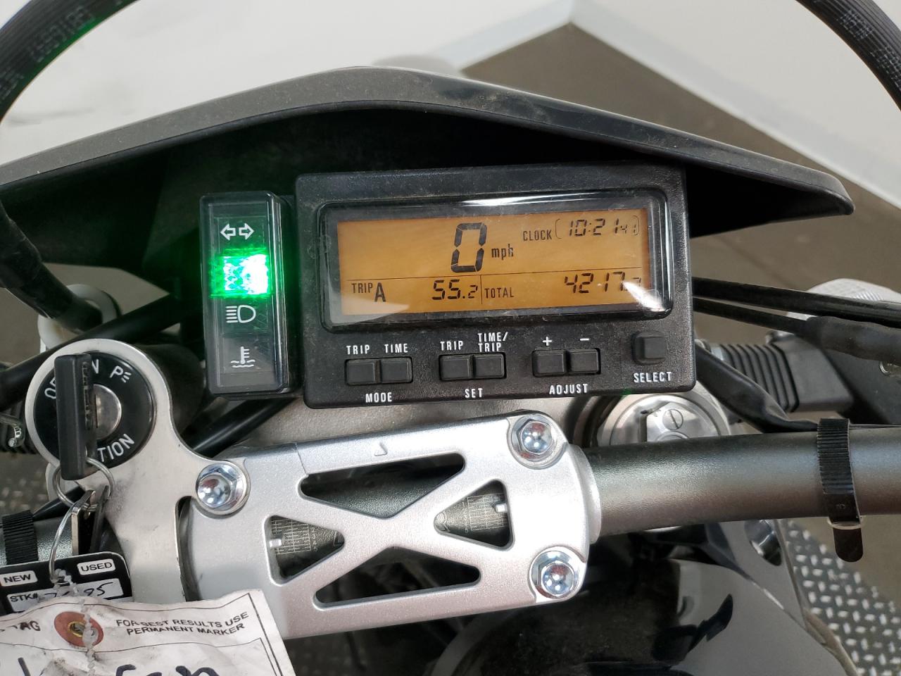 2022 Suzuki Dr-Z400 Sm VIN: JS1SK44A5N7102416 Lot: 66761313