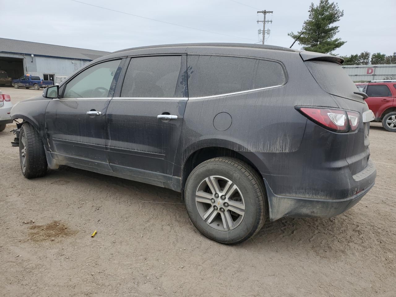 1GNKRHKD9FJ133007 2015 CHEVROLET TRAVERSE - Image 2