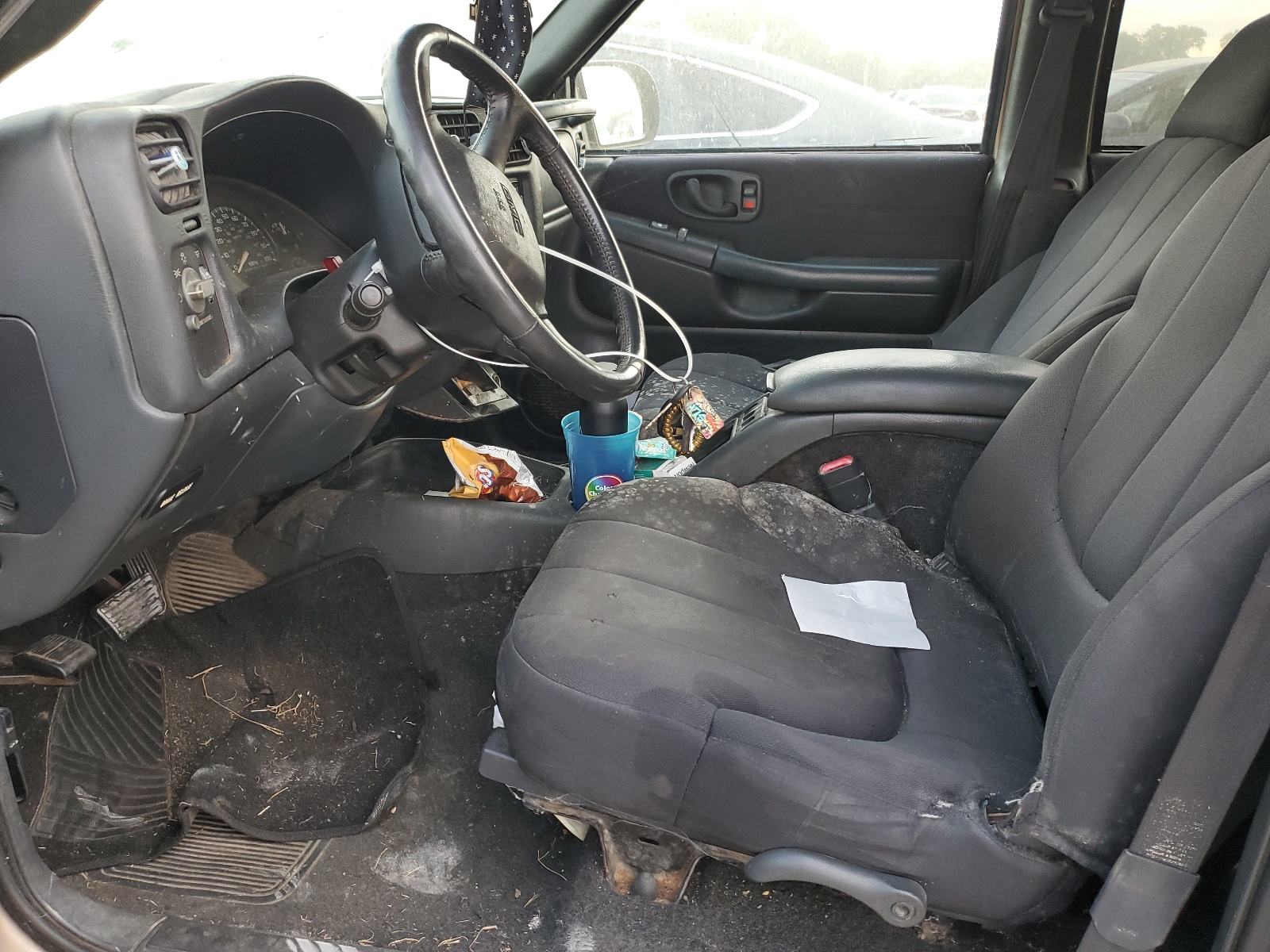 1GTDT13X94K143854 2004 GMC Sonoma