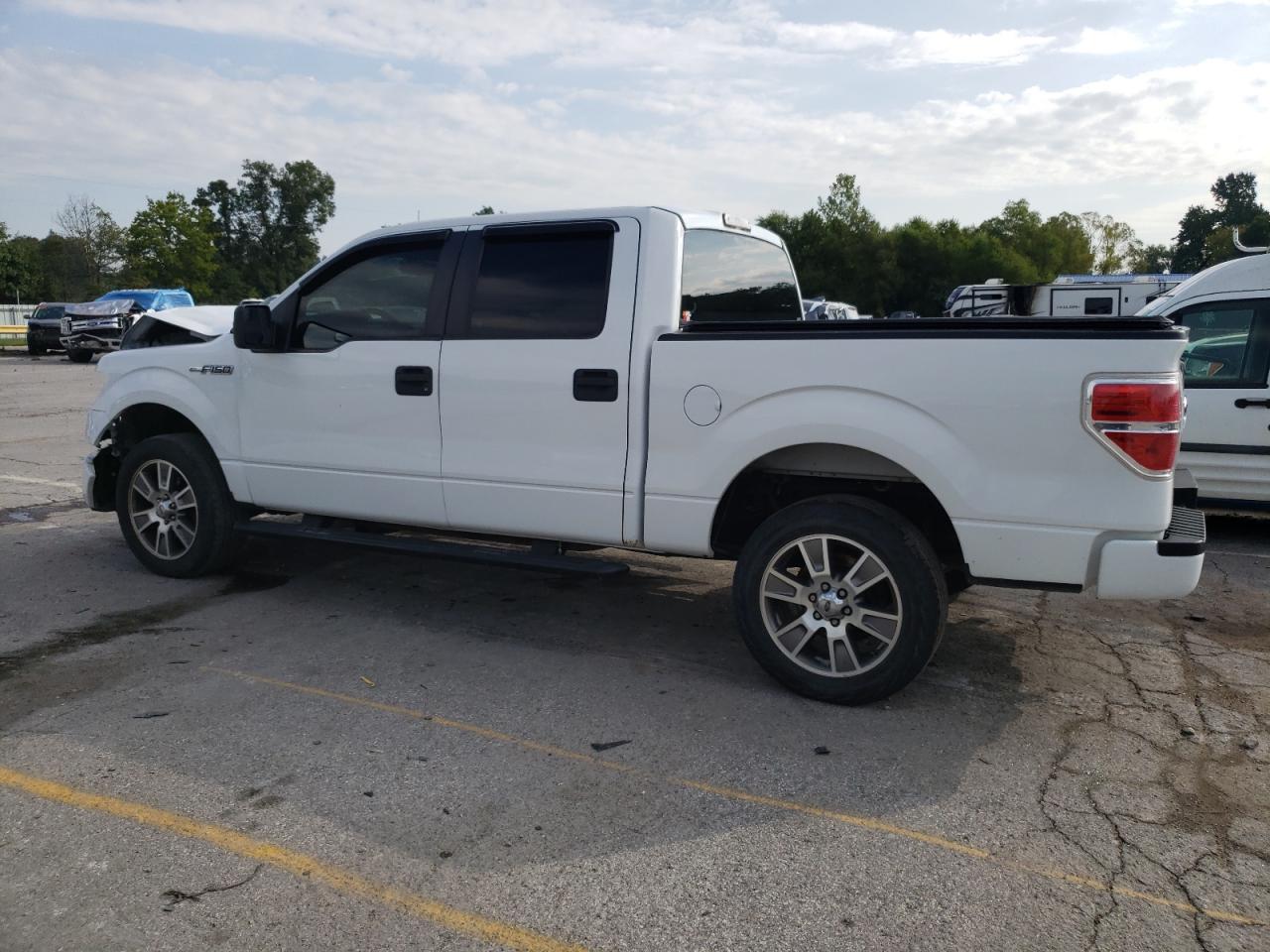 2014 Ford F150 Supercrew VIN: 1FTFW1EF9EFD04105 Lot: 42579474