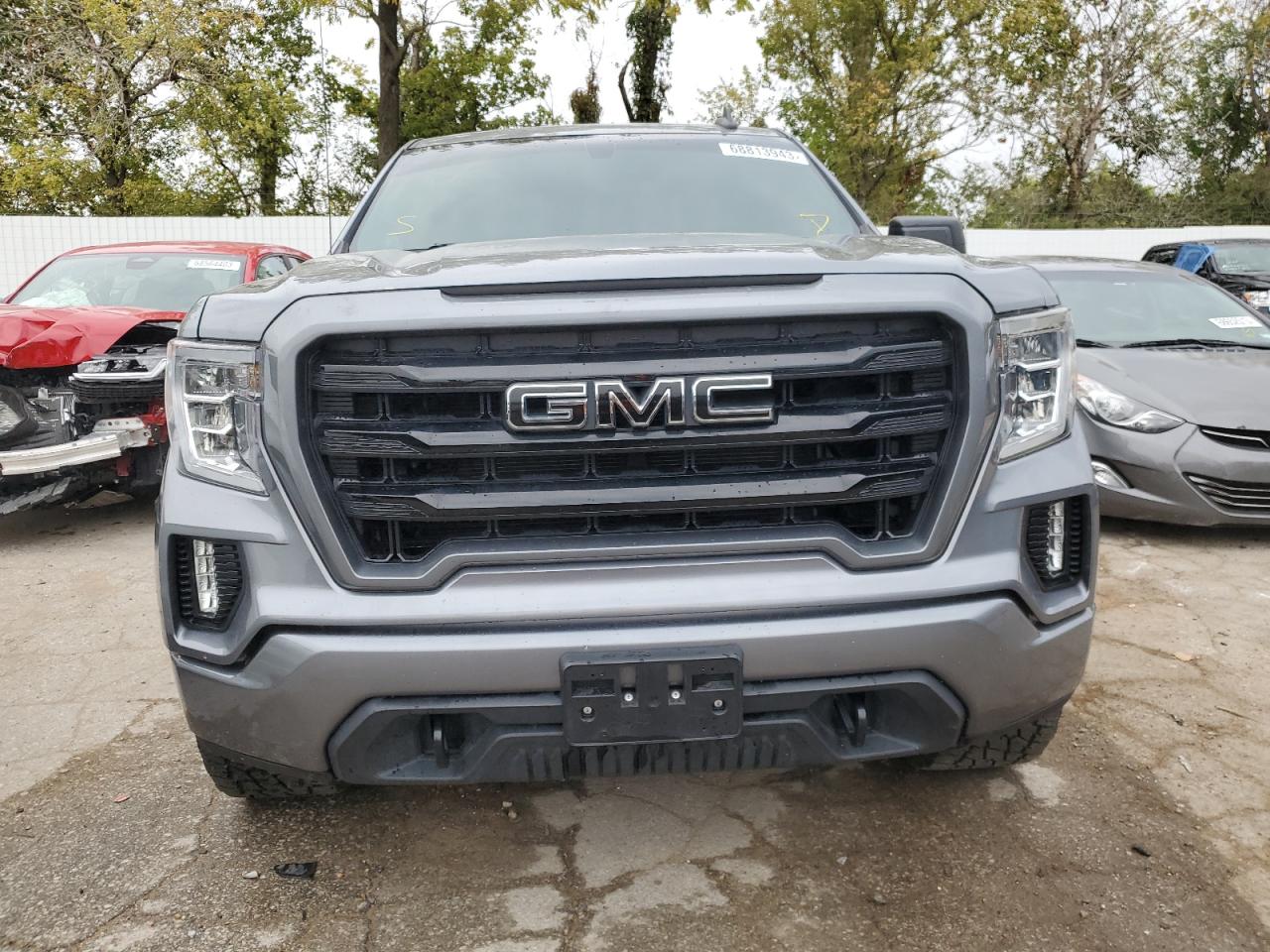 2022 GMC Sierra Limited K1500 Elevation VIN: 3GTU9CED2NG120423 Lot: 68813943