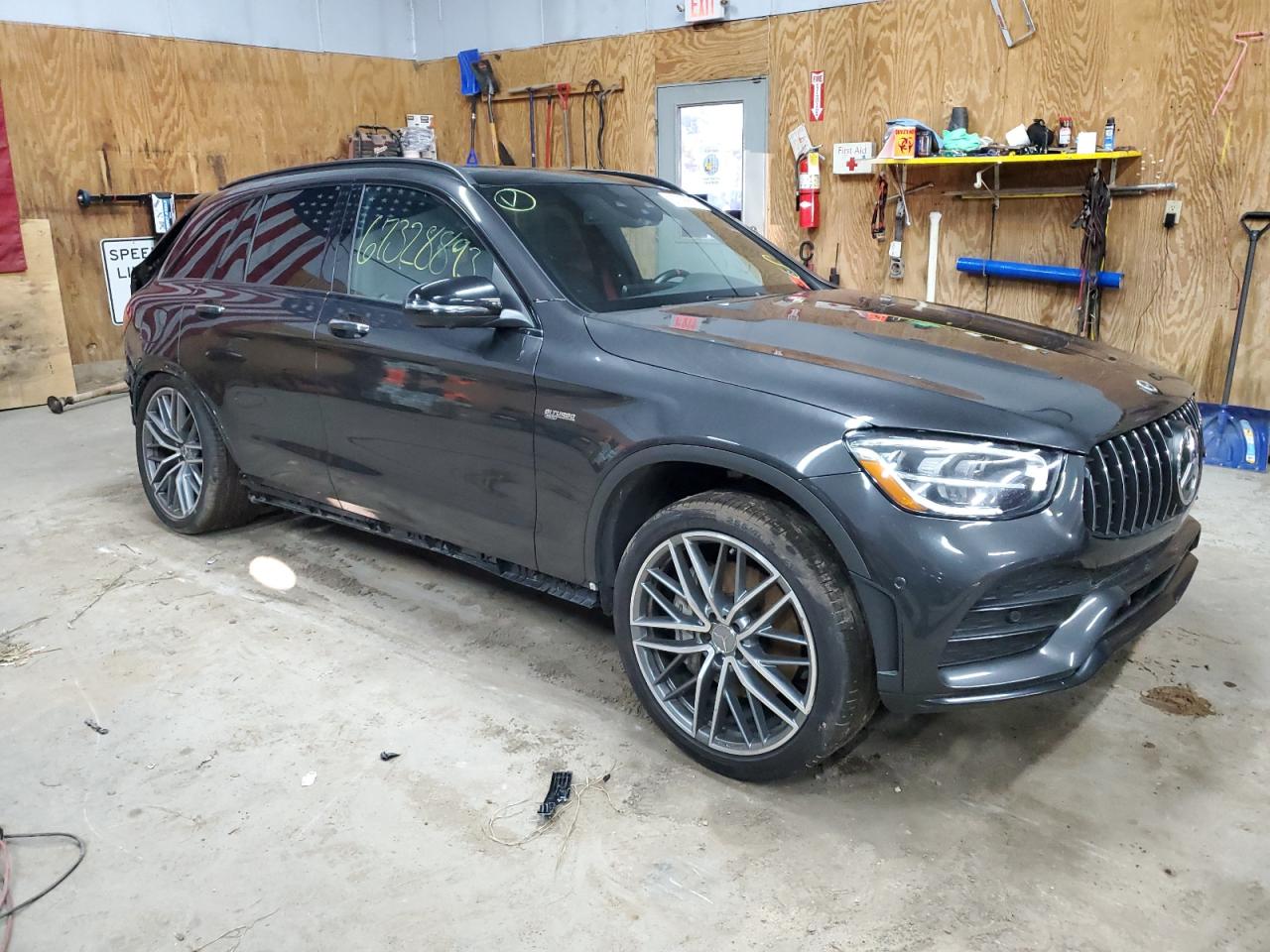 2021 Mercedes-Benz Glc 43 4Matic Amg VIN: W1N0G6EB5MF900672 Lot: 67328893
