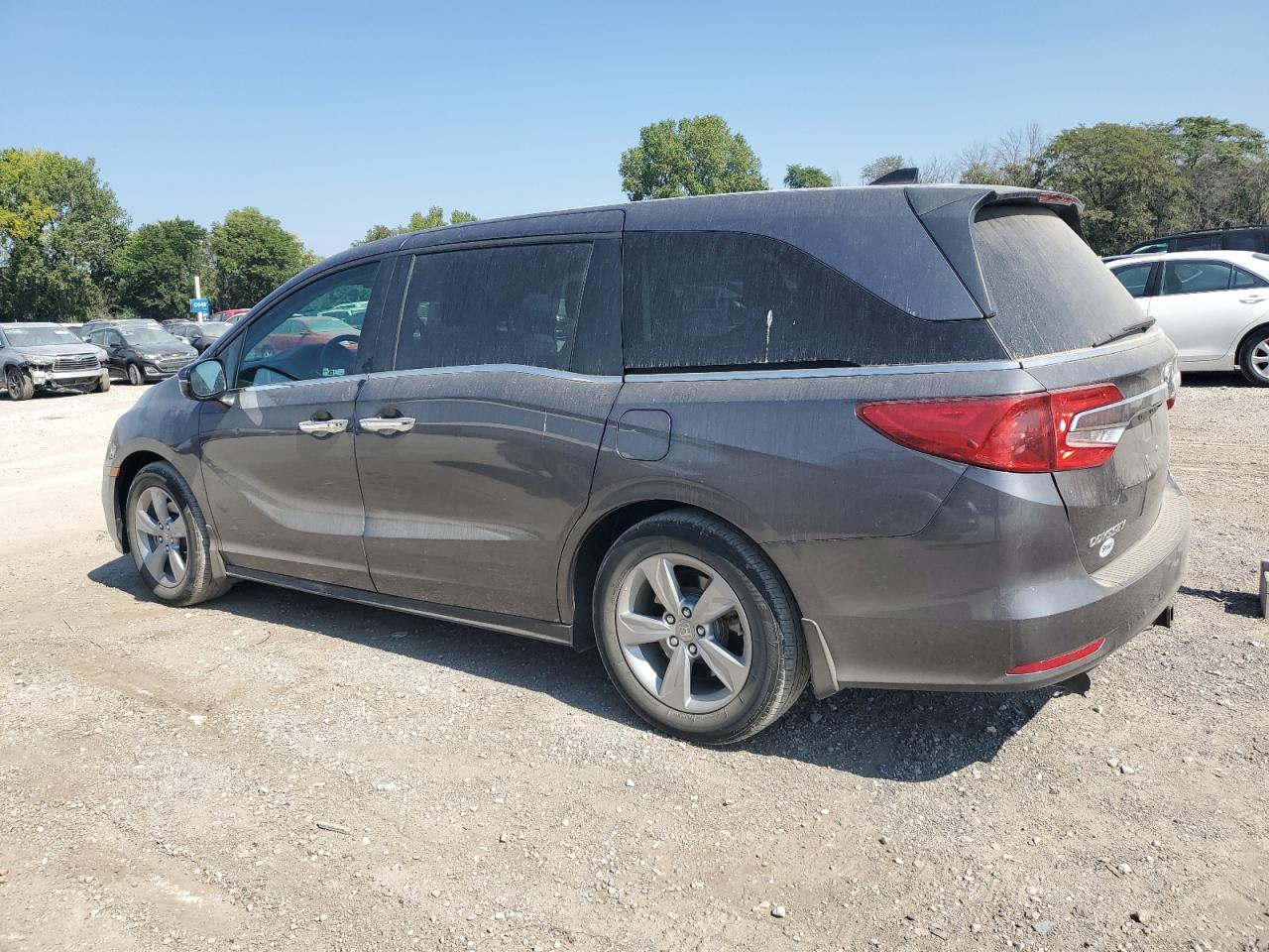 2020 Honda Odyssey Exl VIN: 5FNRL6H76LB039278 Lot: 66275353