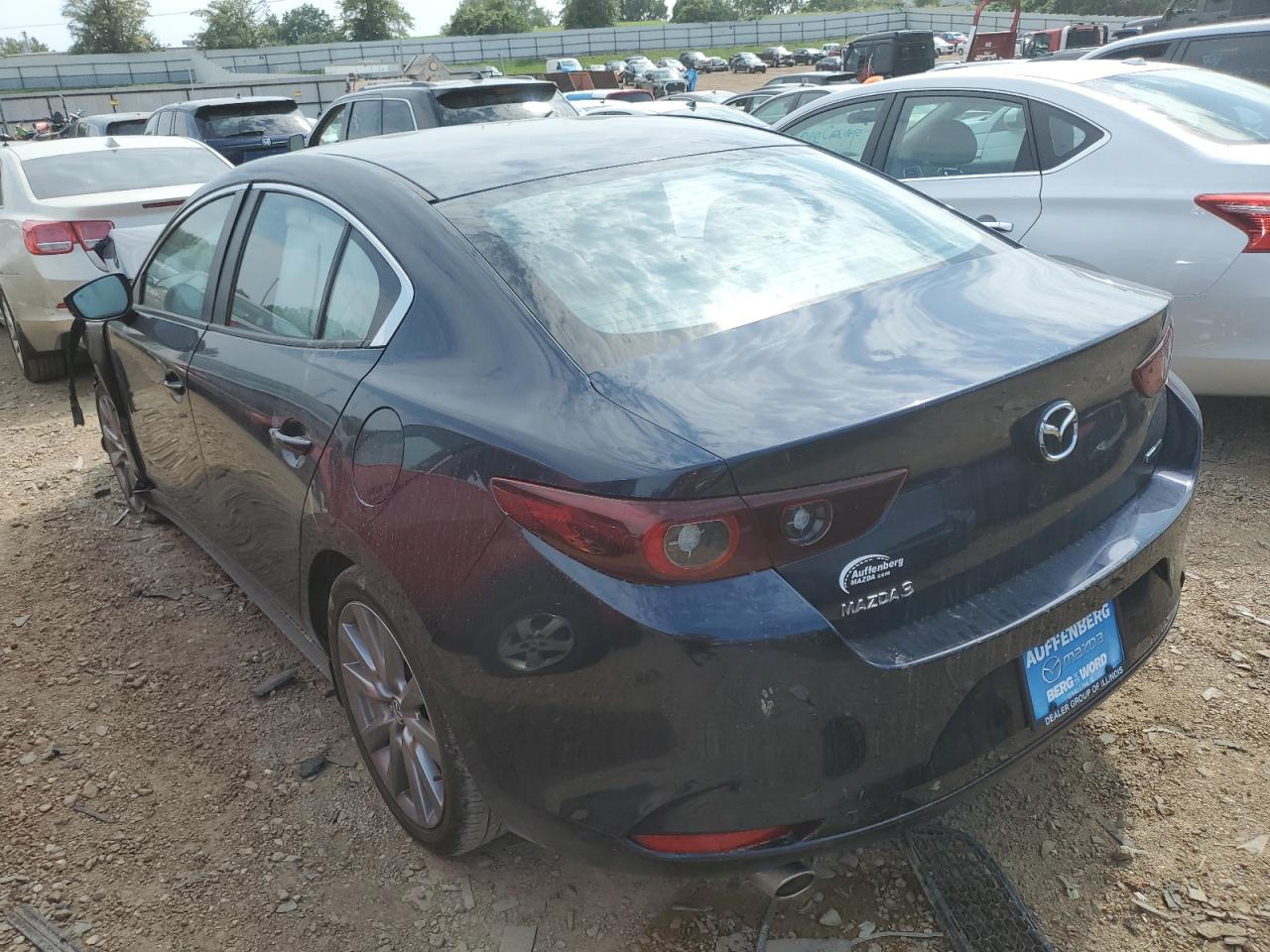 2022 Mazda 3 Select VIN: JM1BPABL9N1509202 Lot: 66655873