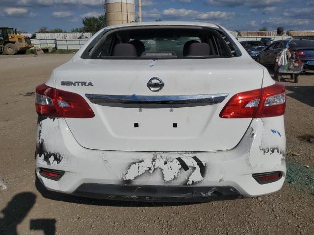  NISSAN SENTRA 2017 Biały